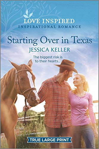 9781335429575: Starting Over in Texas (Love Inspired: Red Dog Ranch)