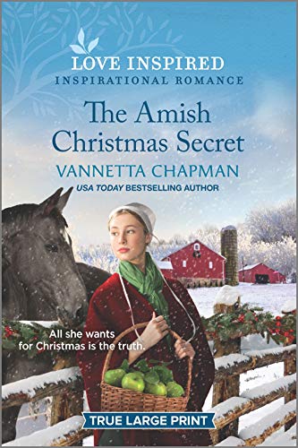 Beispielbild fr The Amish Christmas Secret (Indiana Amish Brides, 6) zum Verkauf von SecondSale