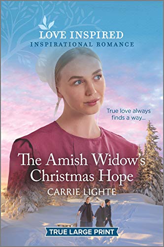 Stock image for The Amish Widow's Christmas Hope for sale by Better World Books