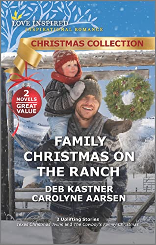 Imagen de archivo de Family Christmas on the Ranch (Love Inspired Christmas Collection) a la venta por Off The Shelf