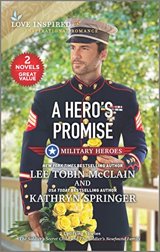 Beispielbild fr A Hero's Promise (Love Inspired: Military Heroes) zum Verkauf von SecondSale