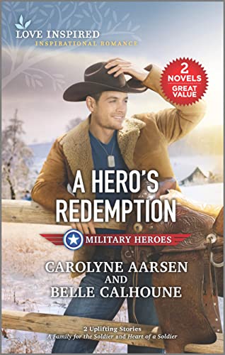 Beispielbild fr A Hero's Redemption (Love Inspired: Military Heroes) zum Verkauf von SecondSale