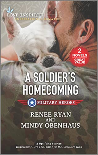 9781335430618: A Soldier's Homecoming: Homecoming Hero / Falling for the Hometown Hero
