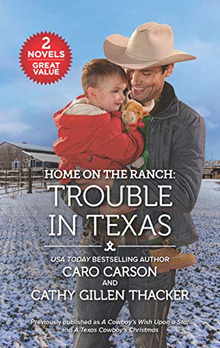 Stock image for Home on the Ranch: Trouble in Texas for sale by Wonder Book