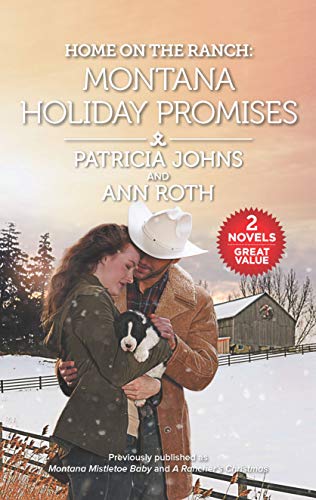 Imagen de archivo de Home on the Ranch: Montana Holiday Promises a la venta por Better World Books