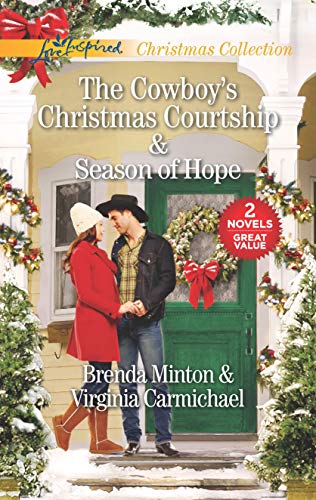 Stock image for The Cowboy's Christmas Courtship and Season of Hope: An Anthology (Love Inspired) for sale by ThriftBooks-Atlanta