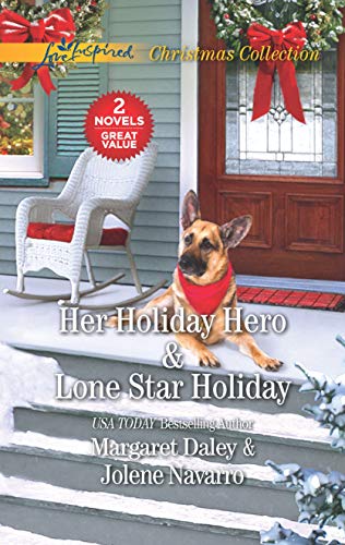 Imagen de archivo de Her Holiday Hero and Lone Star Holiday a la venta por SecondSale