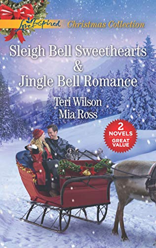 Imagen de archivo de Sleigh Bell Sweethearts and Jingle Bell Romance: An Anthology a la venta por Once Upon A Time Books