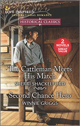 Beispielbild fr The Cattleman Meets His Match and Second Chance Hero zum Verkauf von Better World Books