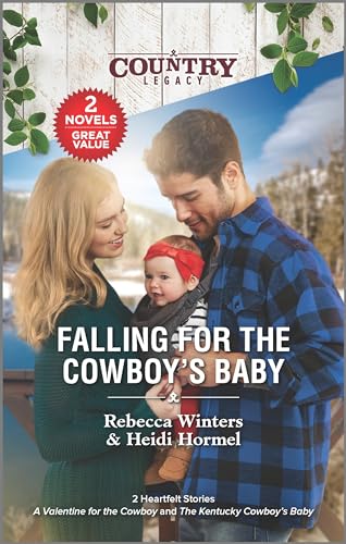 Stock image for Falling for the Cowboy's Baby: A Valentine for the Cowboy / the Kentucky Cowboy's Baby for sale by Revaluation Books