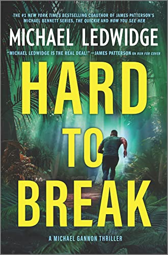 Beispielbild fr Hard to Break: A Michael Gannon Thriller (Michael Gannon Series, 3) zum Verkauf von BooksRun
