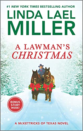 9781335449900: A Lawman's Christmas: A Holiday Romance Novel (Mckettricks of Texas)