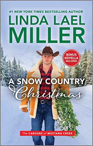 Beispielbild fr A Snow Country Christmas (The Carsons of Mustang Creek, 4) zum Verkauf von Gulf Coast Books