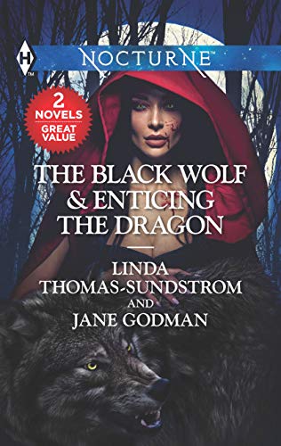 Stock image for The Black Wolf & Enticing the Dragon: A 2-in-1 Collection (Harlequin Nocturne) for sale by HPB Inc.