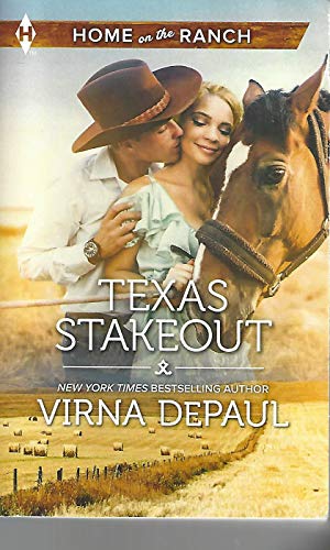 Stock image for Texas Stakeout (Home on the Ranch Series) for sale by Wonder Book