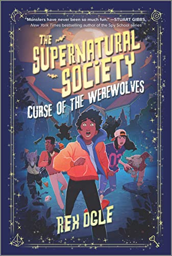 Beispielbild fr Curse of the Werewolves (The Supernatural Society, 2) zum Verkauf von BooksRun