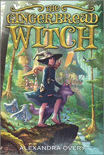 Imagen de archivo de The Gingerbread Witch (The Gingerbread Witch, 1) a la venta por HPB-Diamond