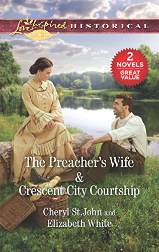 Beispielbild fr The Preacher's Wife & Crescent City Courtship: A 2-in-1 Collection zum Verkauf von SecondSale