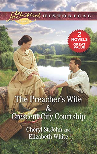 Stock image for The Preacher's Wife & Crescent City Courtship: A 2-in-1 Collection for sale by SecondSale