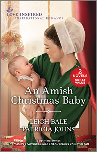 Stock image for An Amish Christmas Baby: A Holiday Romance Novel for sale by Once Upon A Time Books