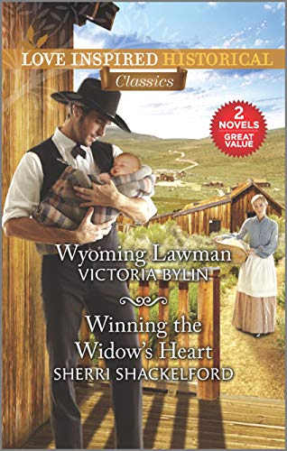 Stock image for Wyoming Lawman and Winning the Widow's Heart for sale by Better World Books