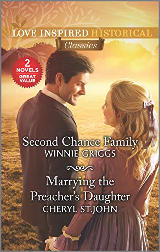 Imagen de archivo de Second Chance Family and Marrying the Preacher's Daughter a la venta por Better World Books