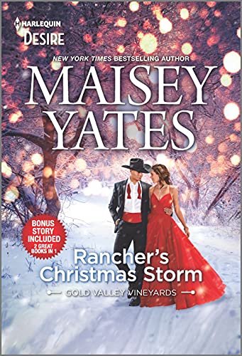 Imagen de archivo de Rancher's Christmas Storm & Seduce Me, Cowboy: A Sassy, Steamy, Snowbound Western Romance a la venta por SecondSale