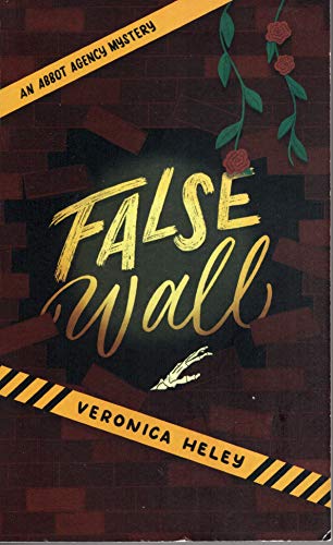 Stock image for False Wall, An Abbot Agency Mystery for sale by HPB Inc.