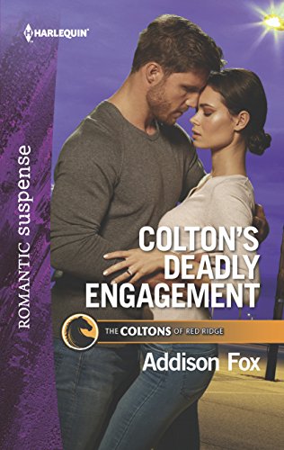 Beispielbild fr Colton's Deadly Engagement (The Coltons of Red Ridge, 2) zum Verkauf von BooksRun