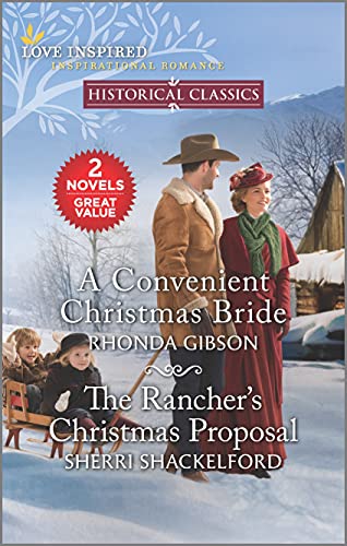 Beispielbild fr A Convenient Christmas Bride and The Rancher's Christmas Proposal zum Verkauf von Better World Books