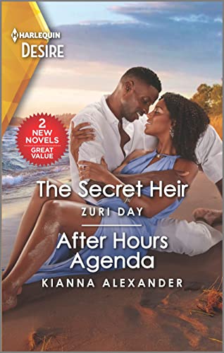 Beispielbild fr The Secret Heir & After Hours Agenda (Harlequin Desire, 2) zum Verkauf von More Than Words