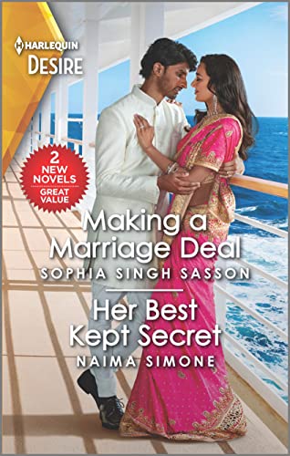 Beispielbild fr Making a Marriage Deal & Her Best Kept Secret (Harlequin Desire) zum Verkauf von Gulf Coast Books