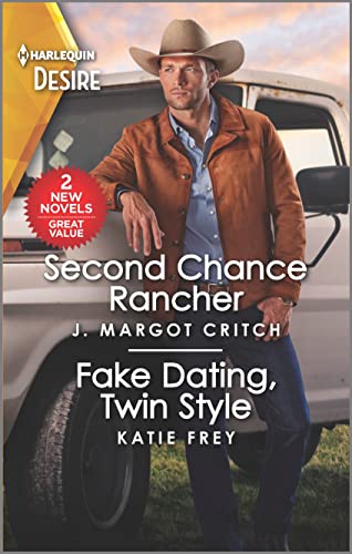 9781335457554: Second Chance Rancher / Fake Dating, Twin Style