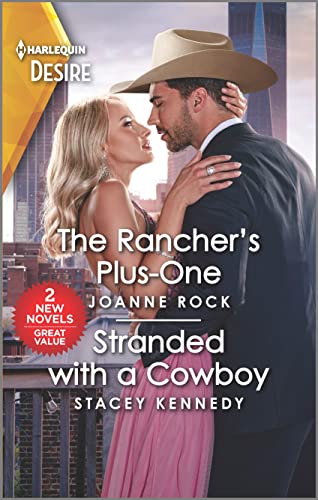 Beispielbild fr The Rancher's Plus-One and Stranded with a Cowboy zum Verkauf von Better World Books