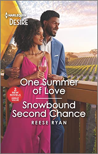 Stock image for One Summer of Love & Snowbound Second Chance (Valentine Vineyards) for sale by Once Upon A Time Books