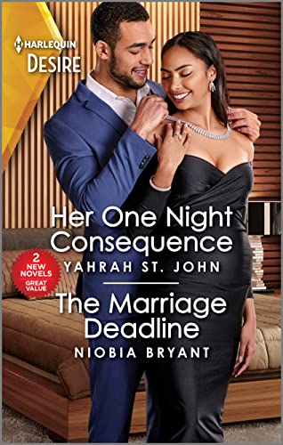 Beispielbild fr Her One Night Consequence & The Marriage Deadline (Harlequin Desire, 20) zum Verkauf von ZBK Books