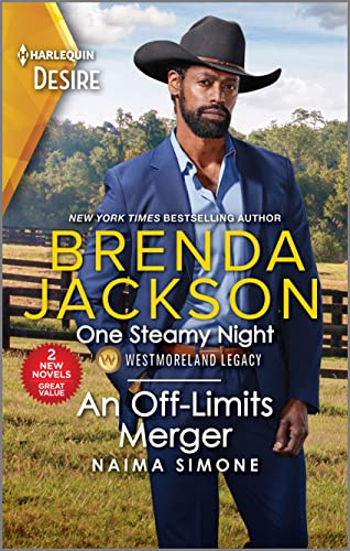 Stock image for One Steamy Night & An Off-Limits Merger (Harlequin Desire: Westmoreland Legacy, 22) for sale by Orion Tech