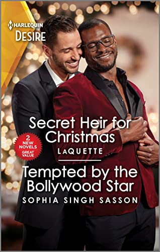9781335457868: Secret Heir for Christmas & Tempted by the Bollywood Star (Harlequin Desire, 24)