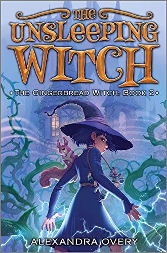 Imagen de archivo de The Unsleeping Witch (The Gingerbread Witch, 2) a la venta por BooksRun