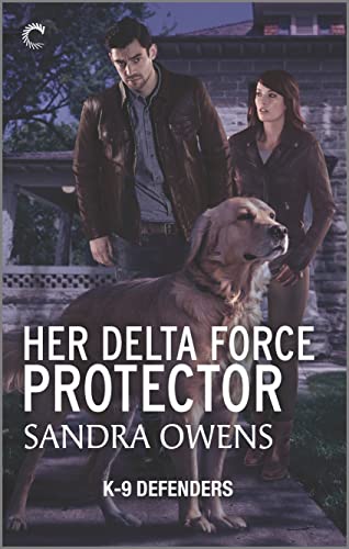Stock image for Her Delta Force Protector: A Thrilling Romantic Suspense Novel (K-9 Defenders, 2) for sale by Your Online Bookstore