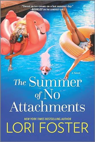 Beispielbild fr The Summer of No Attachments: A Novel zum Verkauf von SecondSale