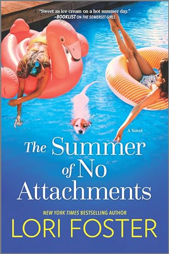 Stock image for The Summer of No Attachments: A Novel for sale by SecondSale