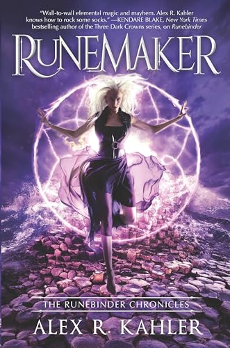 Stock image for Runemaker (The Runebinder Chronicles) for sale by SecondSale