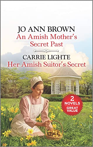 Imagen de archivo de An Amish Mother's Secret Past and Her Amish Suitor's Secret (Love Inspired) a la venta por SecondSale