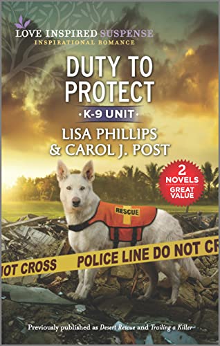 Beispielbild fr Duty to Protect (Love Inspired Suspense: K-9 Unit) zum Verkauf von Once Upon A Time Books