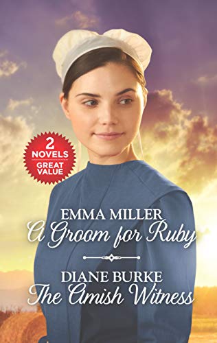 Beispielbild fr A Groom for Ruby and The Amish Witness: An Anthology zum Verkauf von HPB-Emerald