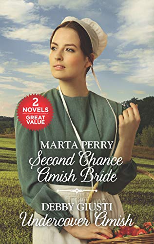 Beispielbild fr Second Chance Amish Bride and Undercover Amish zum Verkauf von Better World Books