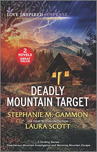 Stock image for Deadly Mountain Target (Love Inspired Suspense) for sale by HPB-Diamond