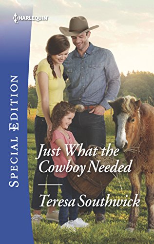 Beispielbild fr Just What the Cowboy Needed zum Verkauf von Better World Books: West