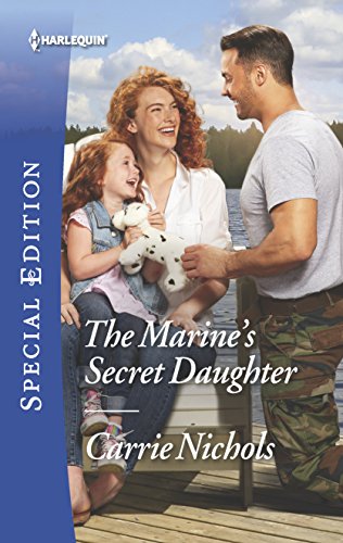 Imagen de archivo de The Marine's Secret Daughter a la venta por Better World Books